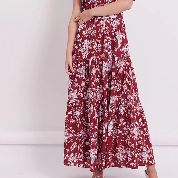 MLM Tiered Maxi Skirt - Picture 3 of 14